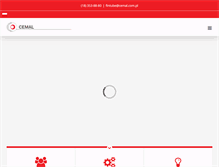 Tablet Screenshot of cemal.com.pl